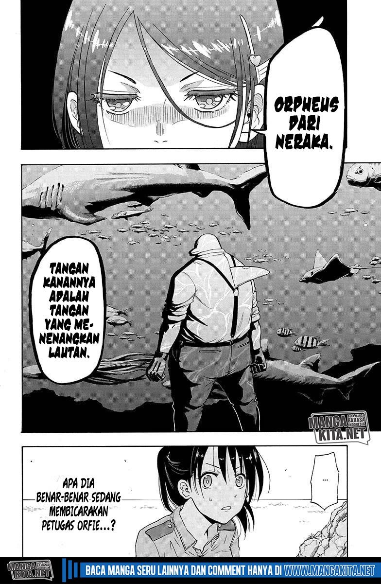 Hard-Boiled Cop and Dolphin Chapter 10 - halaman 9
