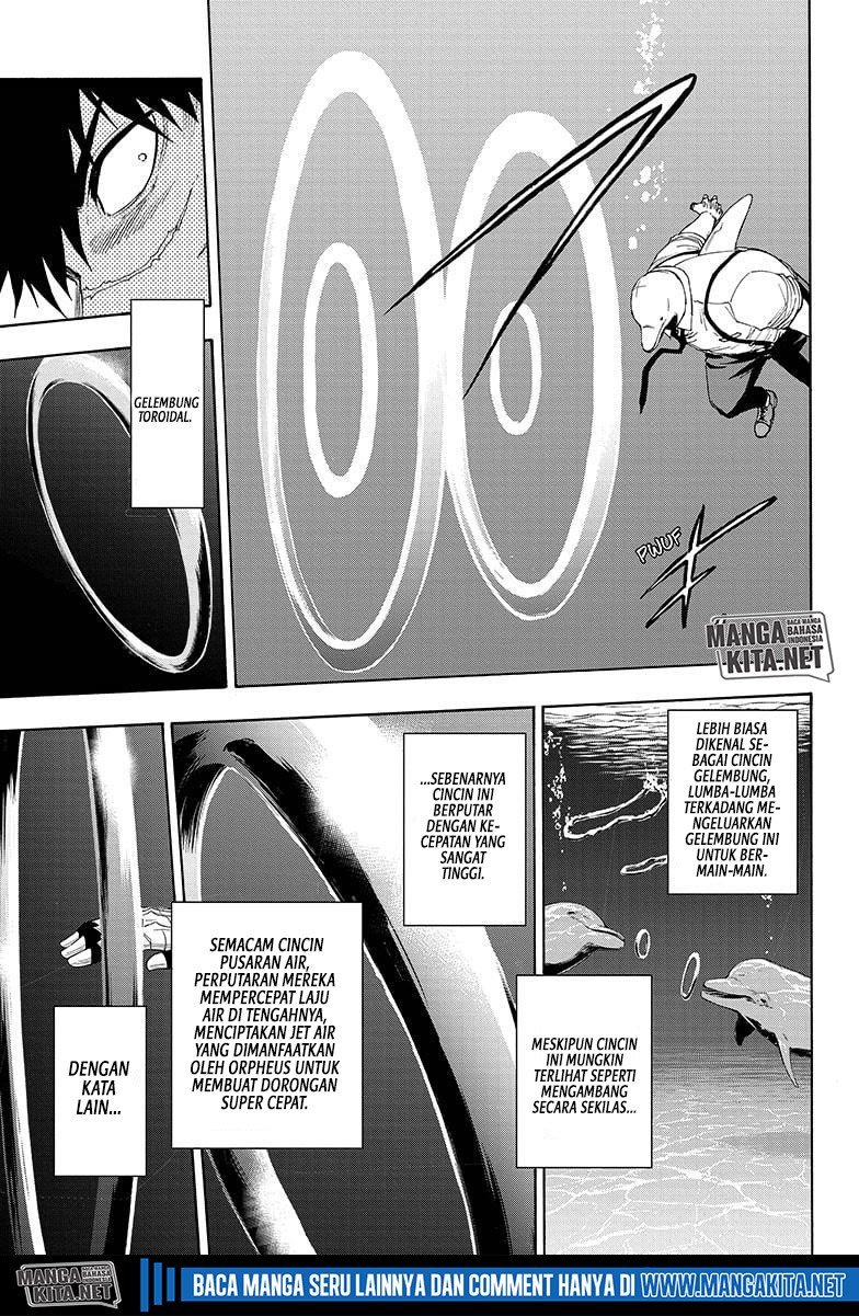 Hard-Boiled Cop and Dolphin Chapter 11 - halaman 10