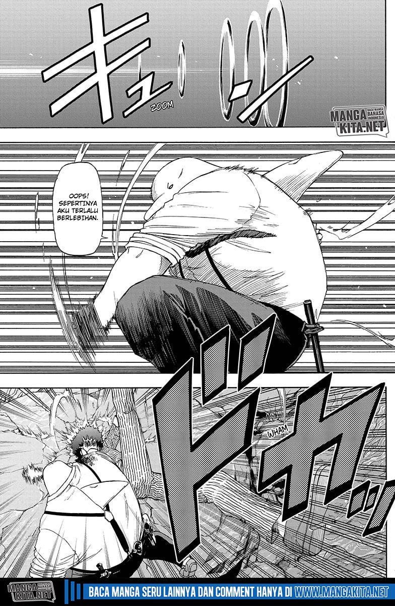 Hard-Boiled Cop and Dolphin Chapter 11 - halaman 12