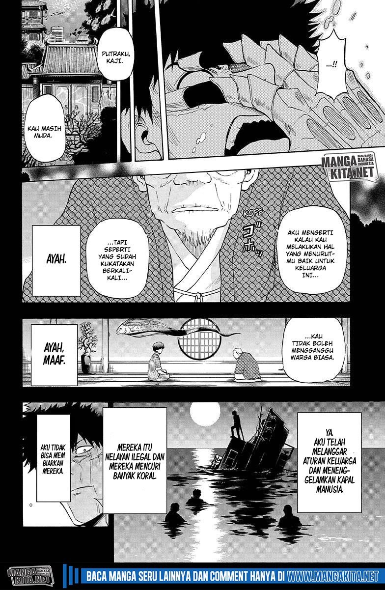 Hard-Boiled Cop and Dolphin Chapter 11 - halaman 13