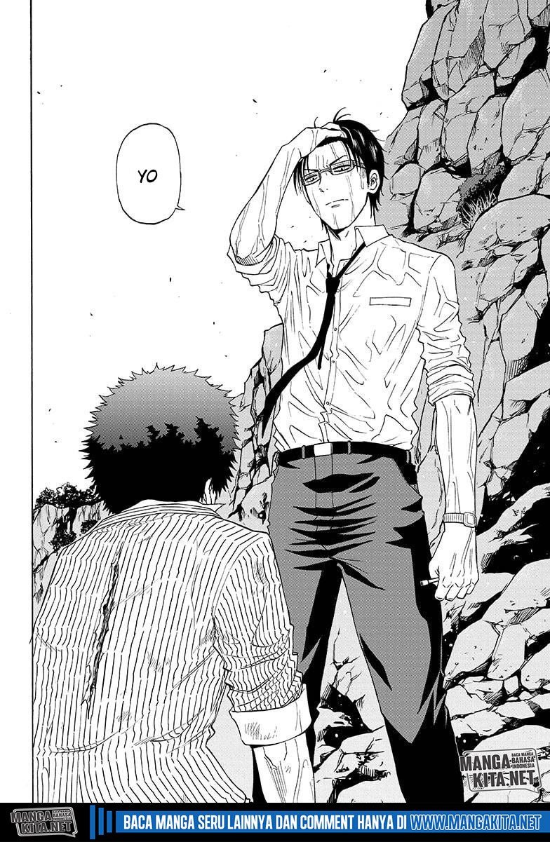 Hard-Boiled Cop and Dolphin Chapter 11 - halaman 17