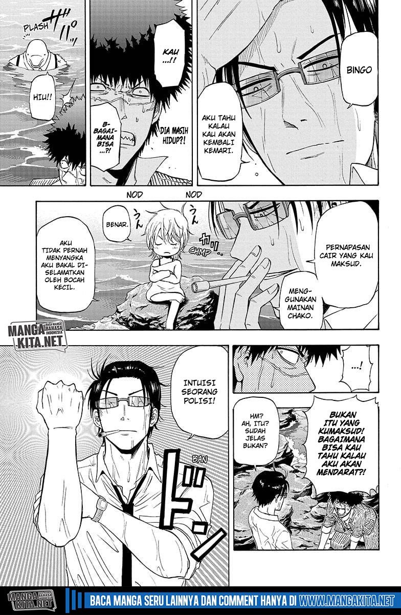 Hard-Boiled Cop and Dolphin Chapter 11 - halaman 18