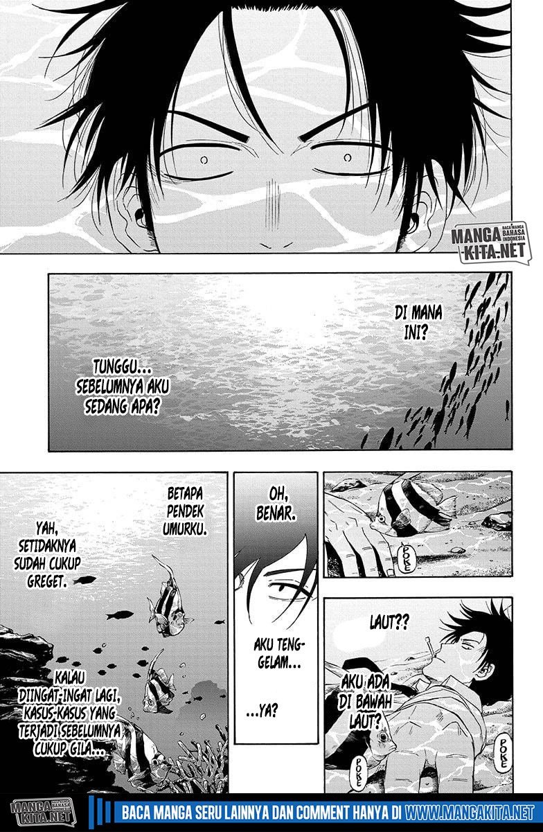Hard-Boiled Cop and Dolphin Chapter 11 - halaman 2