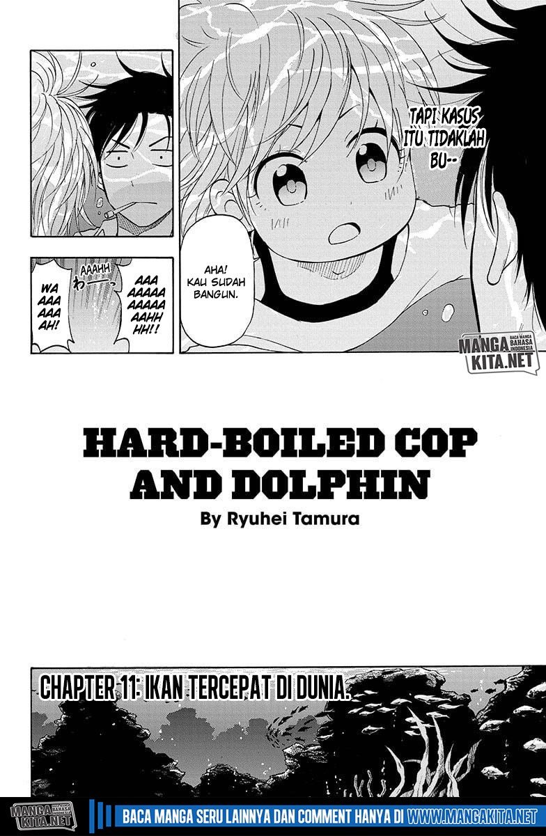 Hard-Boiled Cop and Dolphin Chapter 11 - halaman 3