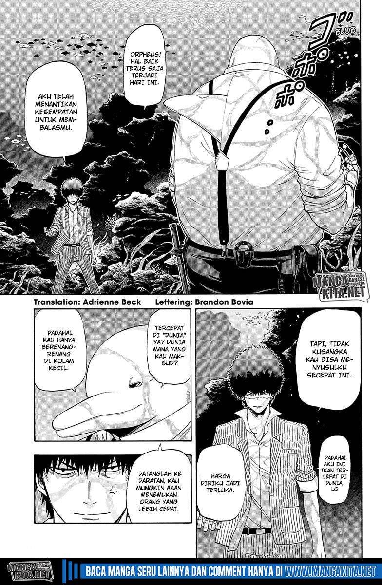Hard-Boiled Cop and Dolphin Chapter 11 - halaman 4