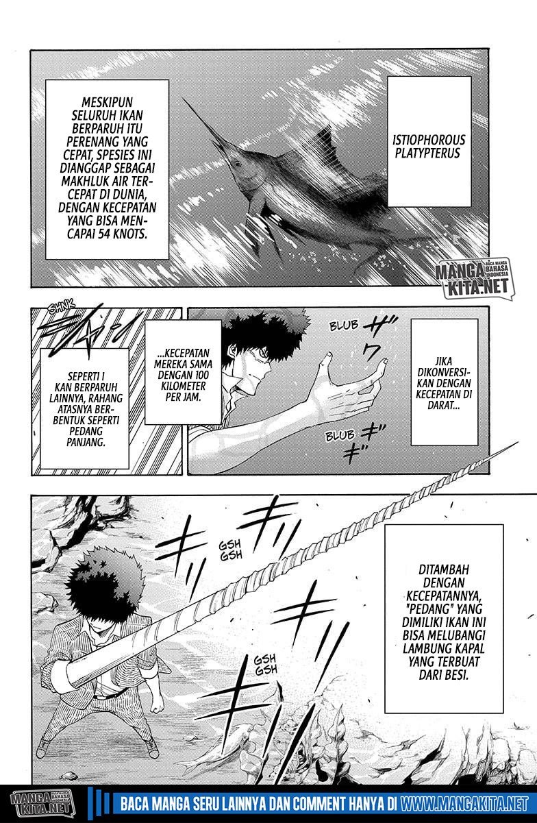 Hard-Boiled Cop and Dolphin Chapter 11 - halaman 5