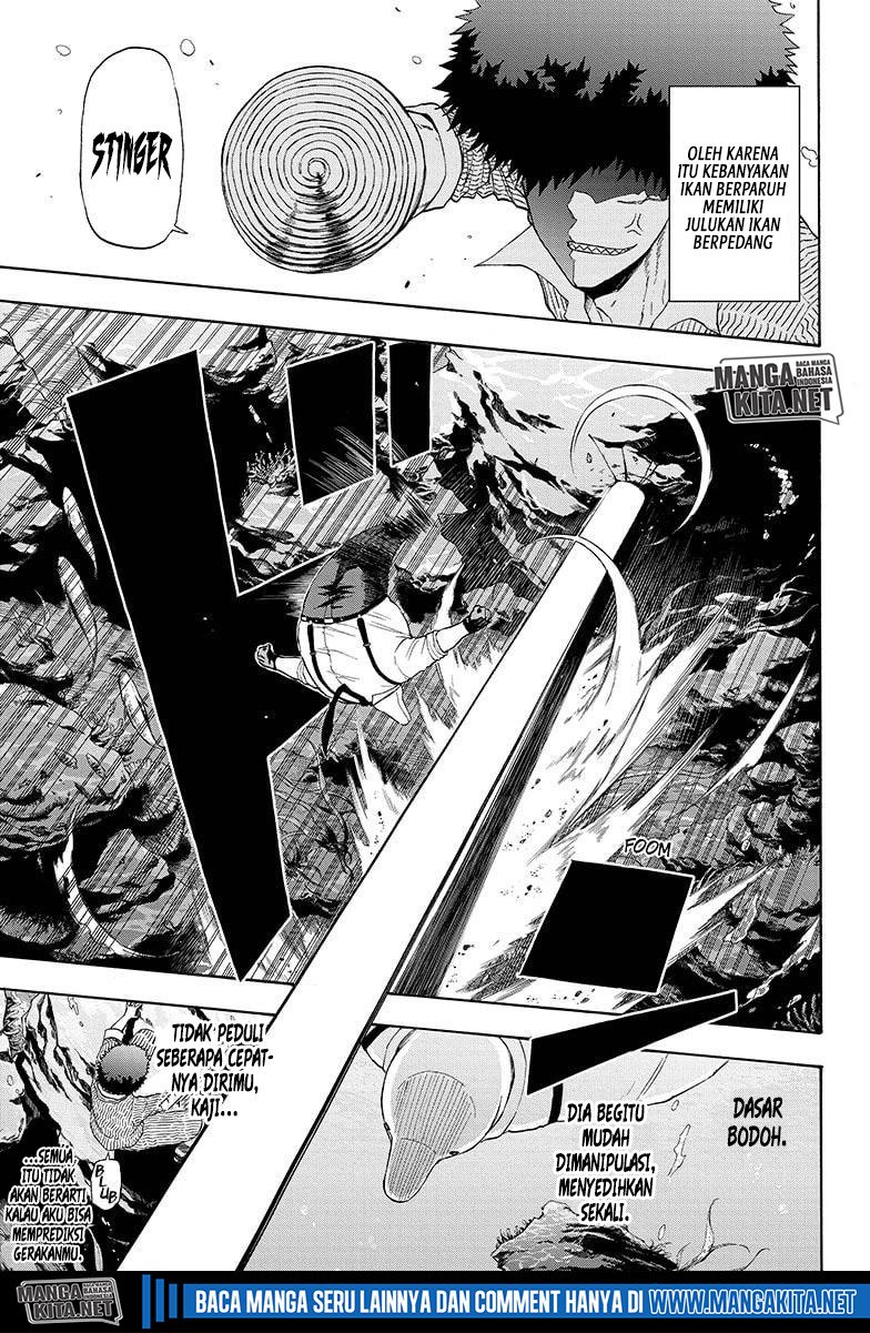 Hard-Boiled Cop and Dolphin Chapter 11 - halaman 6