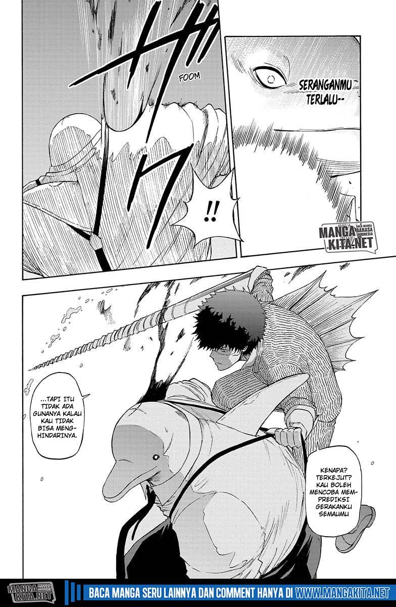 Hard-Boiled Cop and Dolphin Chapter 11 - halaman 7