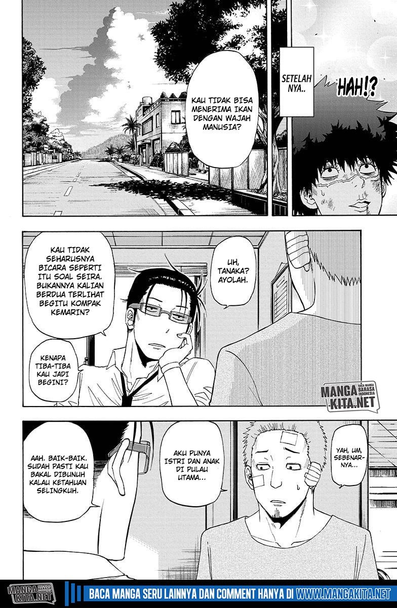 Hard-Boiled Cop and Dolphin Chapter 12 - halaman 14