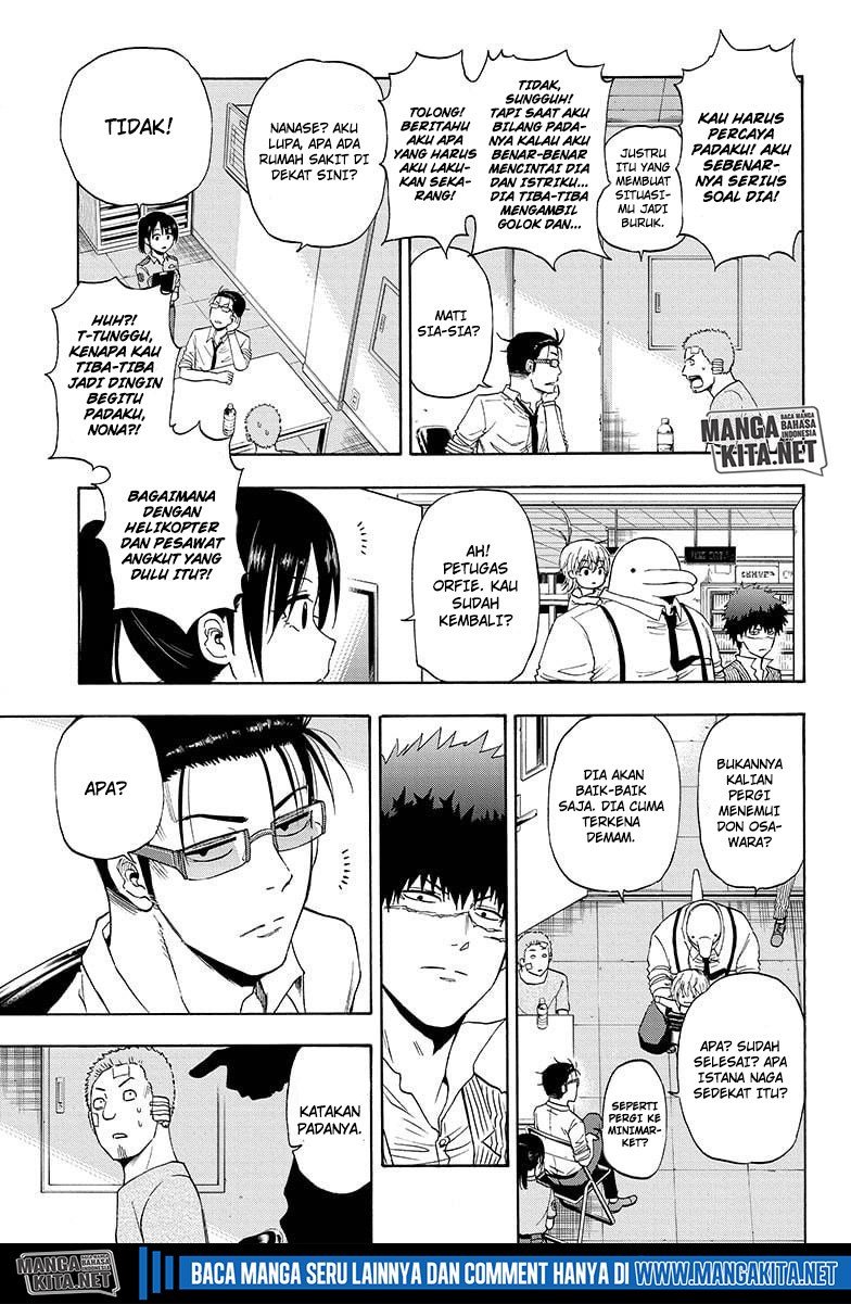 Hard-Boiled Cop and Dolphin Chapter 12 - halaman 15