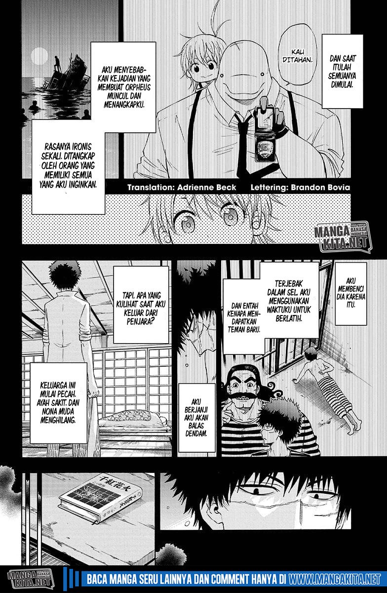 Hard-Boiled Cop and Dolphin Chapter 12 - halaman 5