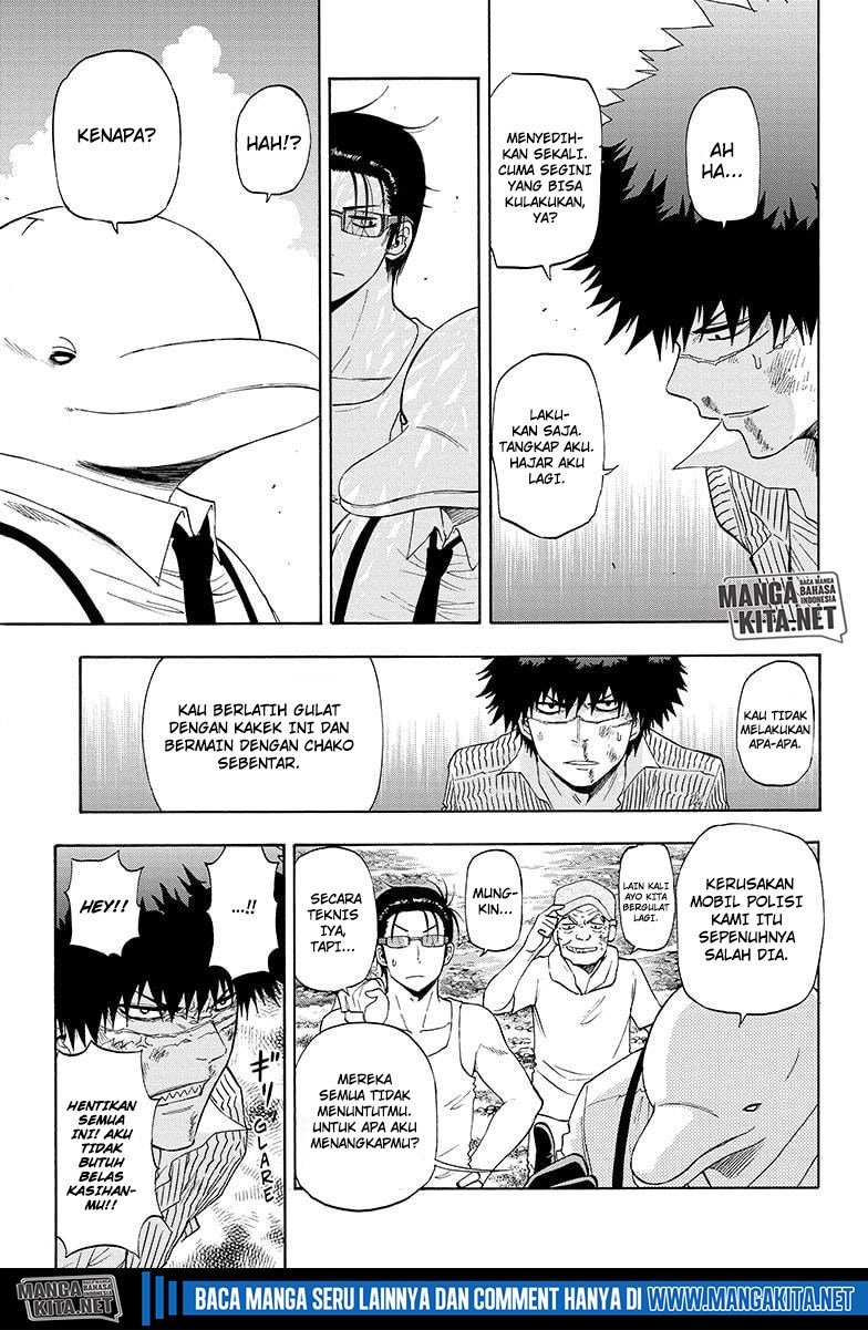 Hard-Boiled Cop and Dolphin Chapter 12 - halaman 8
