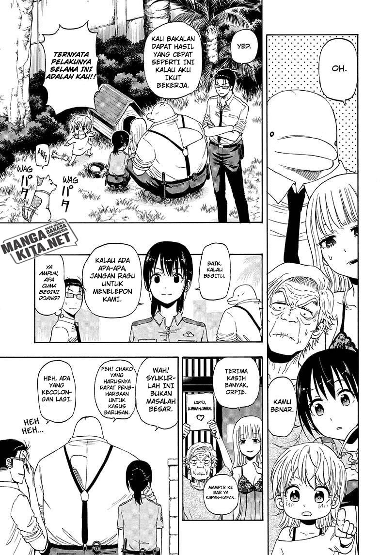 Hard-Boiled Cop and Dolphin Chapter 13 - halaman 10