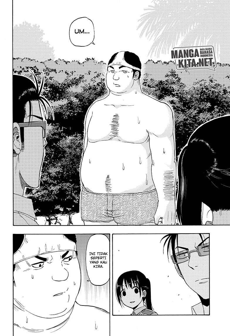 Hard-Boiled Cop and Dolphin Chapter 13 - halaman 11
