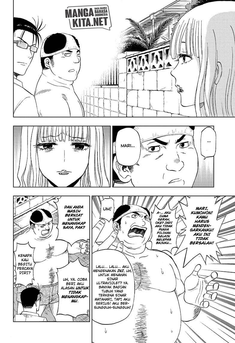 Hard-Boiled Cop and Dolphin Chapter 13 - halaman 13