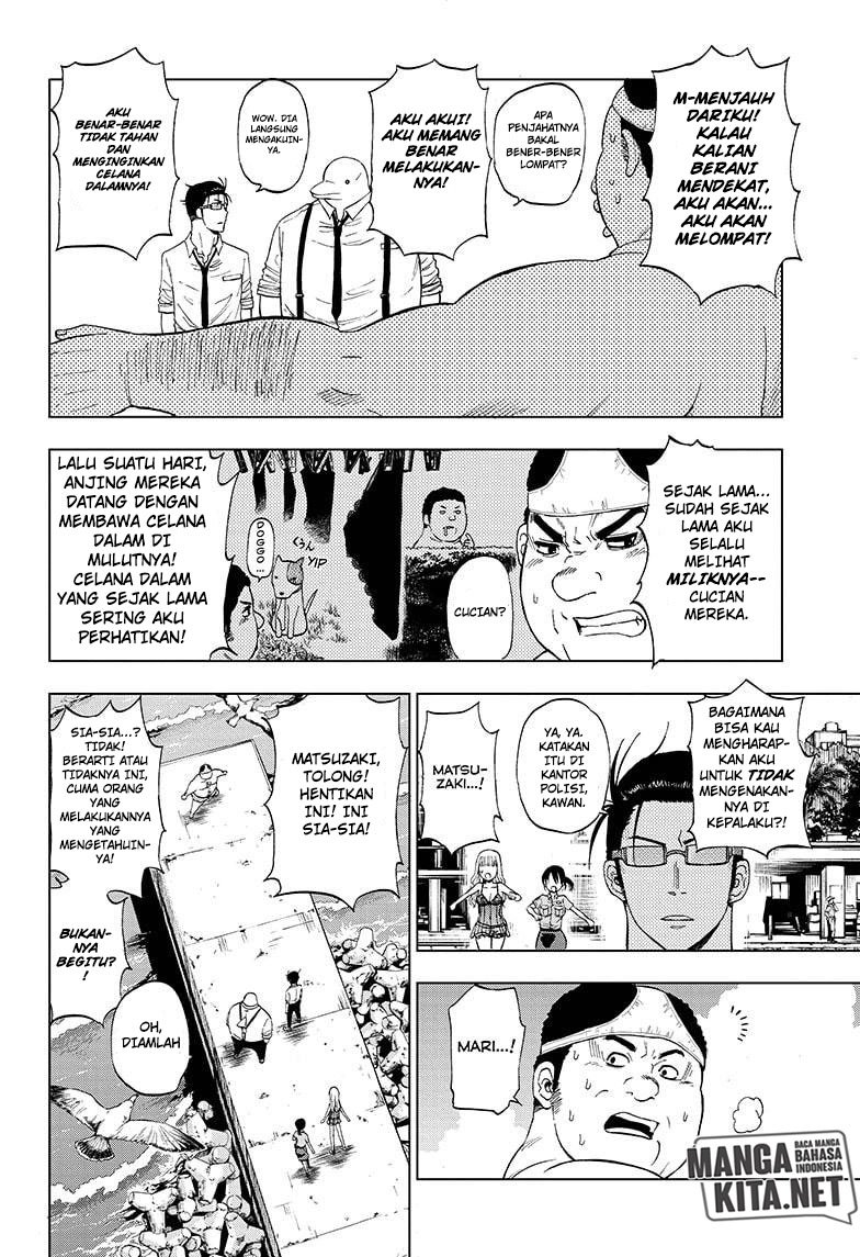 Hard-Boiled Cop and Dolphin Chapter 13 - halaman 17