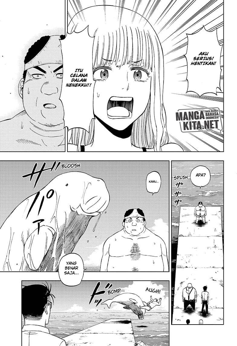 Hard-Boiled Cop and Dolphin Chapter 13 - halaman 18