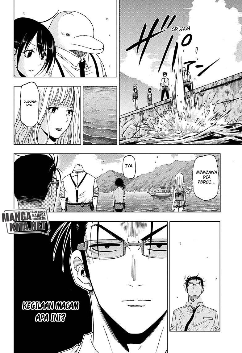 Hard-Boiled Cop and Dolphin Chapter 13 - halaman 19