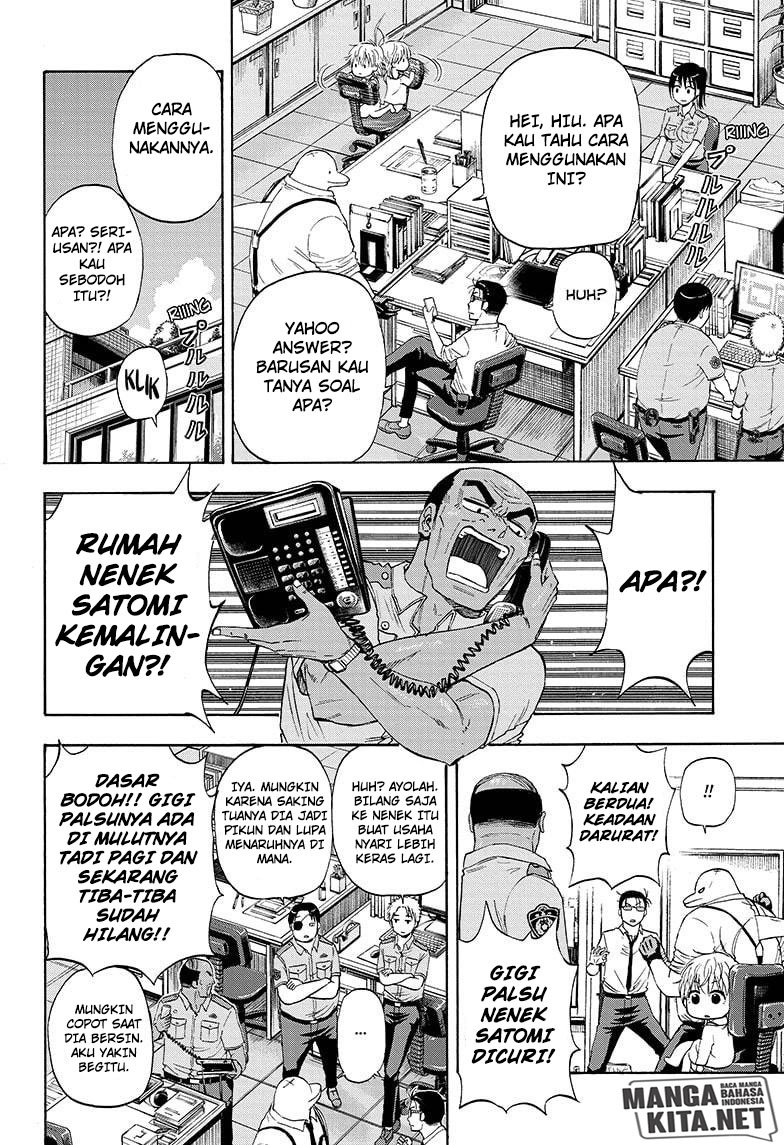 Hard-Boiled Cop and Dolphin Chapter 13 - halaman 3