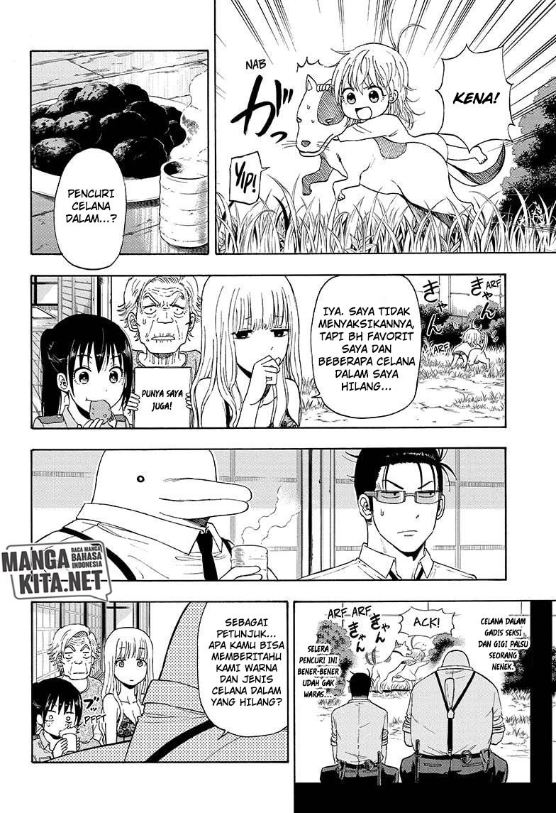 Hard-Boiled Cop and Dolphin Chapter 13 - halaman 7