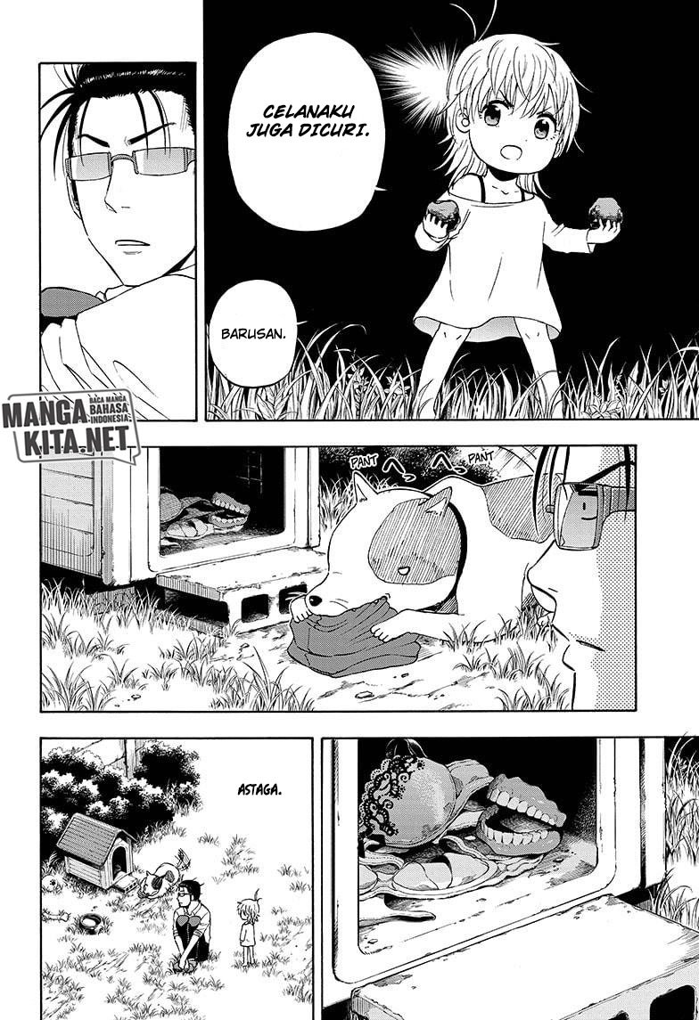 Hard-Boiled Cop and Dolphin Chapter 13 - halaman 9