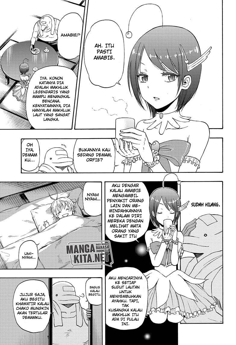Hard-Boiled Cop and Dolphin Chapter 14 - halaman 10
