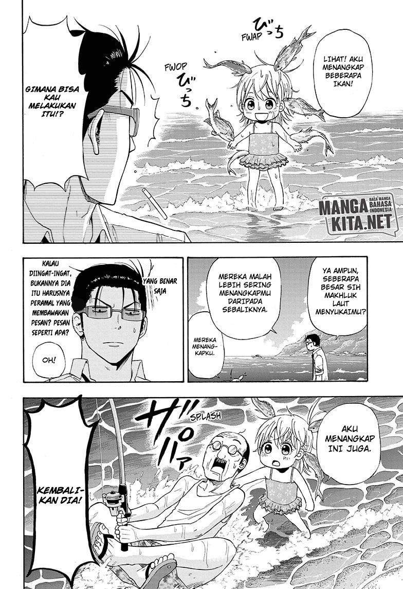 Hard-Boiled Cop and Dolphin Chapter 14 - halaman 3