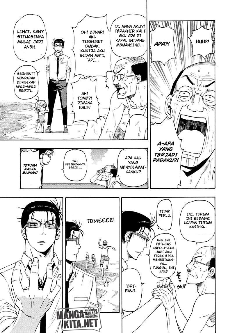 Hard-Boiled Cop and Dolphin Chapter 14 - halaman 4