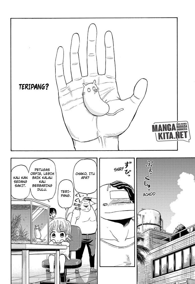 Hard-Boiled Cop and Dolphin Chapter 14 - halaman 5