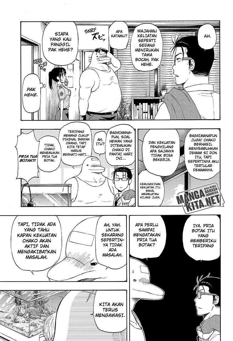 Hard-Boiled Cop and Dolphin Chapter 14 - halaman 6