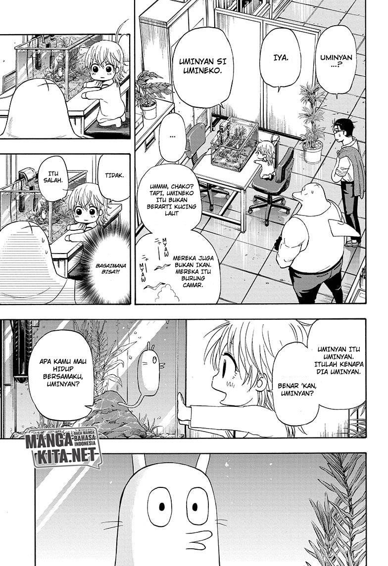 Hard-Boiled Cop and Dolphin Chapter 14 - halaman 8