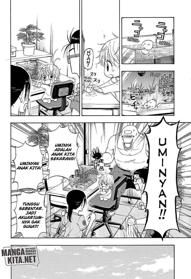 Hard-Boiled Cop and Dolphin Chapter 14 - halaman 9