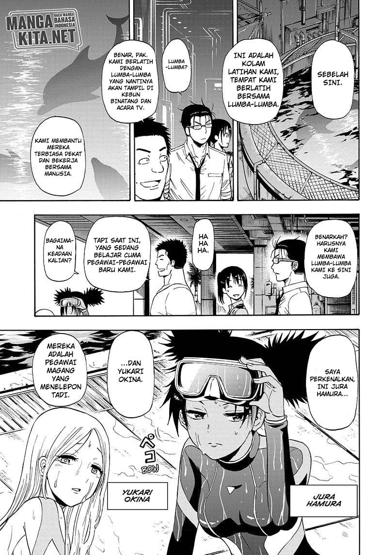 Hard-Boiled Cop and Dolphin Chapter 15 - halaman 10