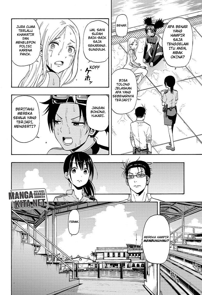 Hard-Boiled Cop and Dolphin Chapter 15 - halaman 11