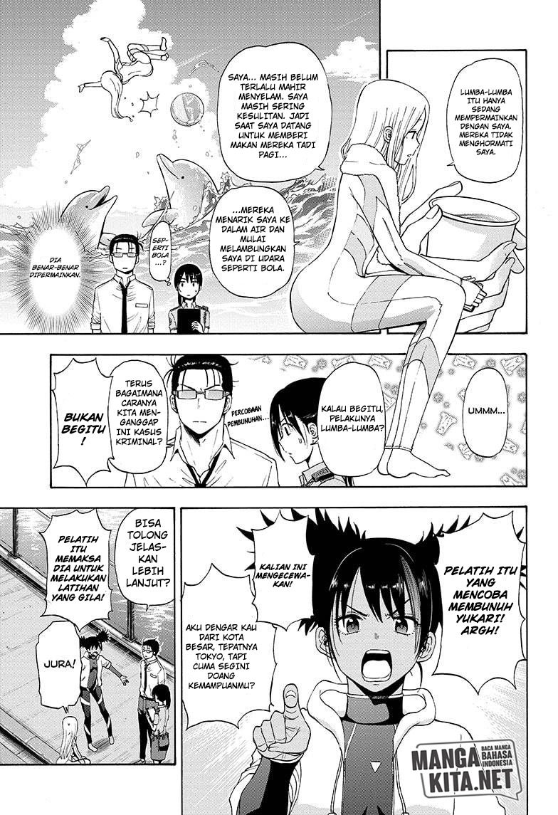 Hard-Boiled Cop and Dolphin Chapter 15 - halaman 12