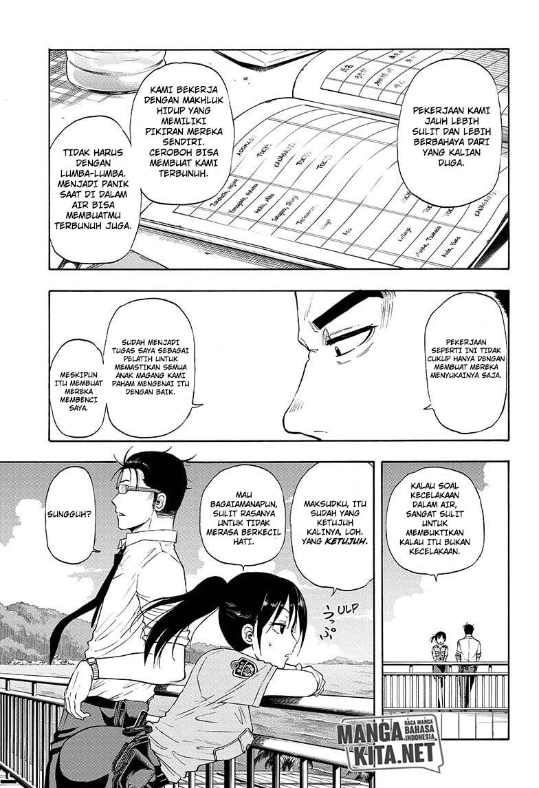 Hard-Boiled Cop and Dolphin Chapter 15 - halaman 14