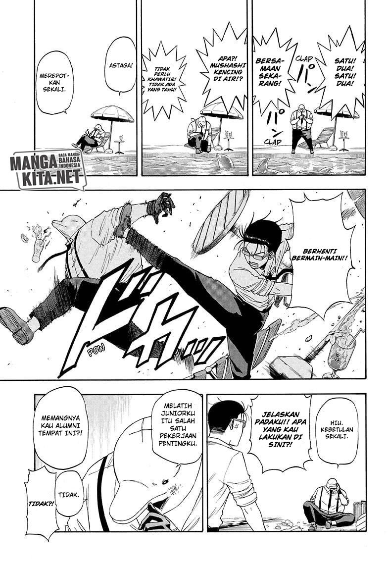 Hard-Boiled Cop and Dolphin Chapter 15 - halaman 16
