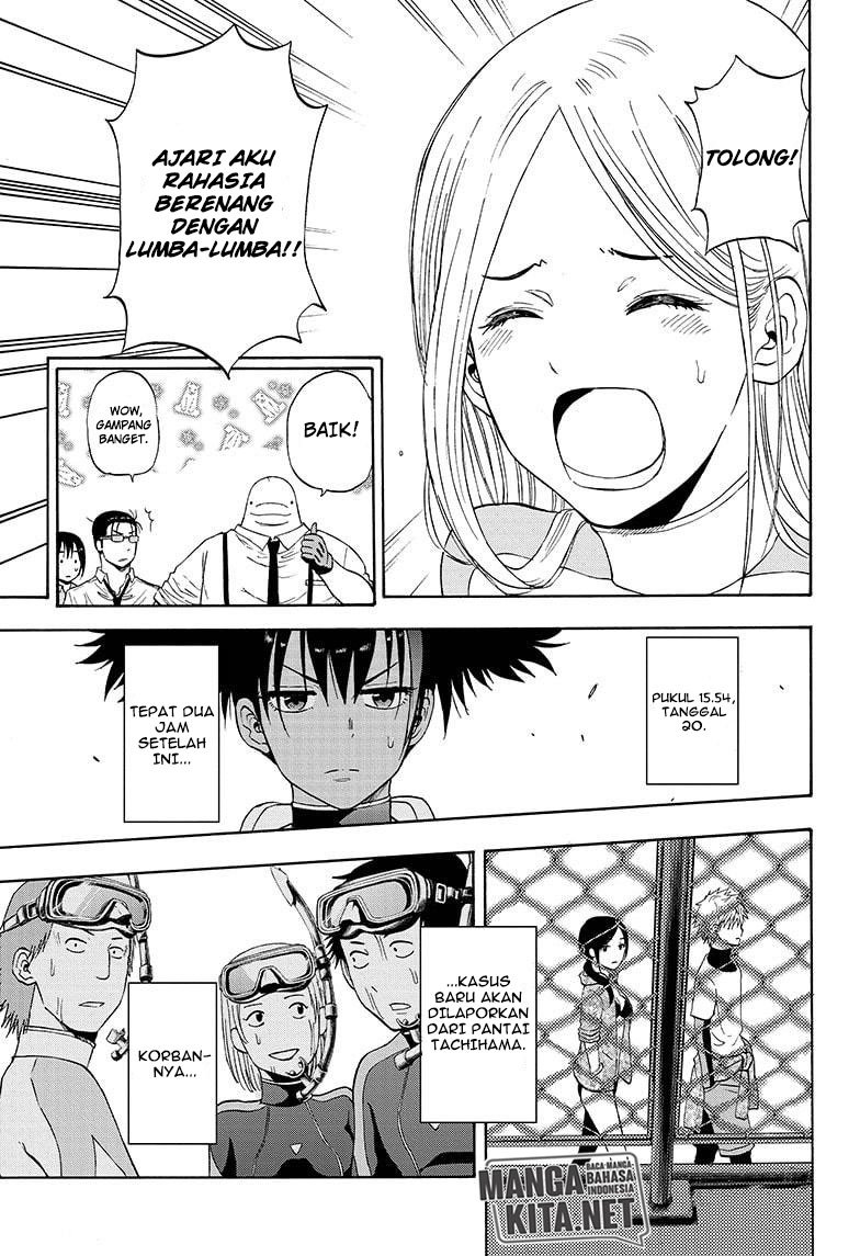 Hard-Boiled Cop and Dolphin Chapter 15 - halaman 18