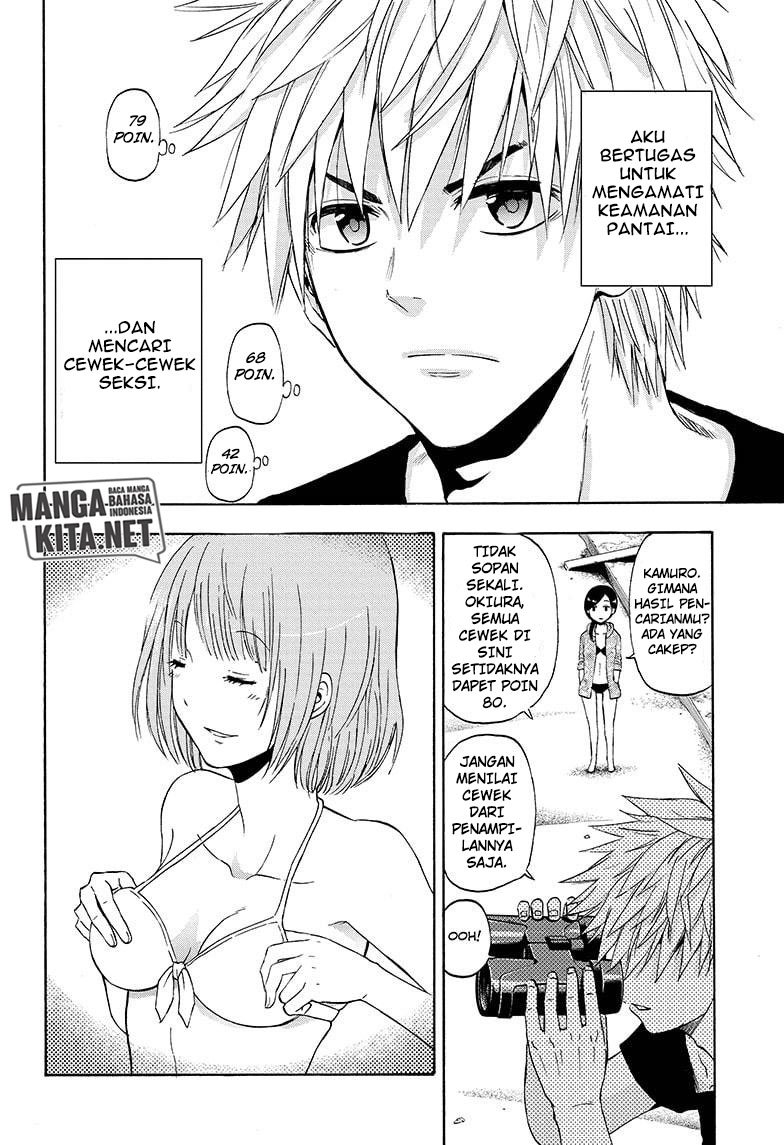 Hard-Boiled Cop and Dolphin Chapter 15 - halaman 3