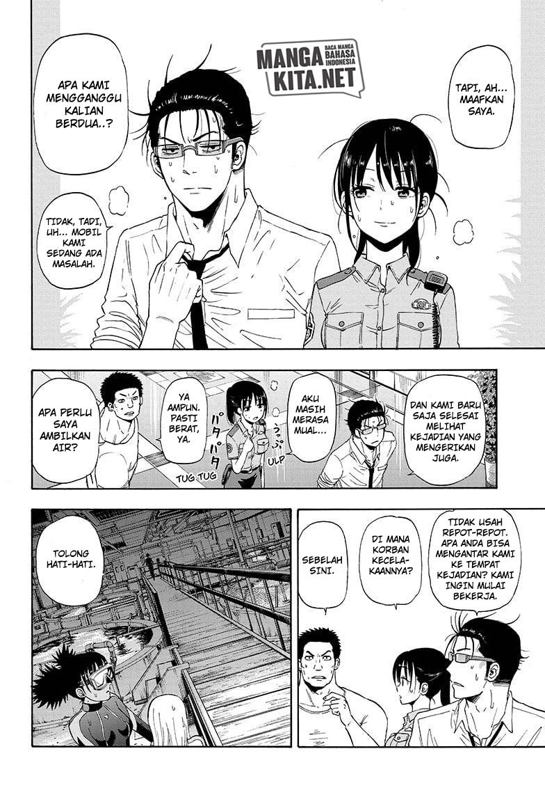 Hard-Boiled Cop and Dolphin Chapter 15 - halaman 9