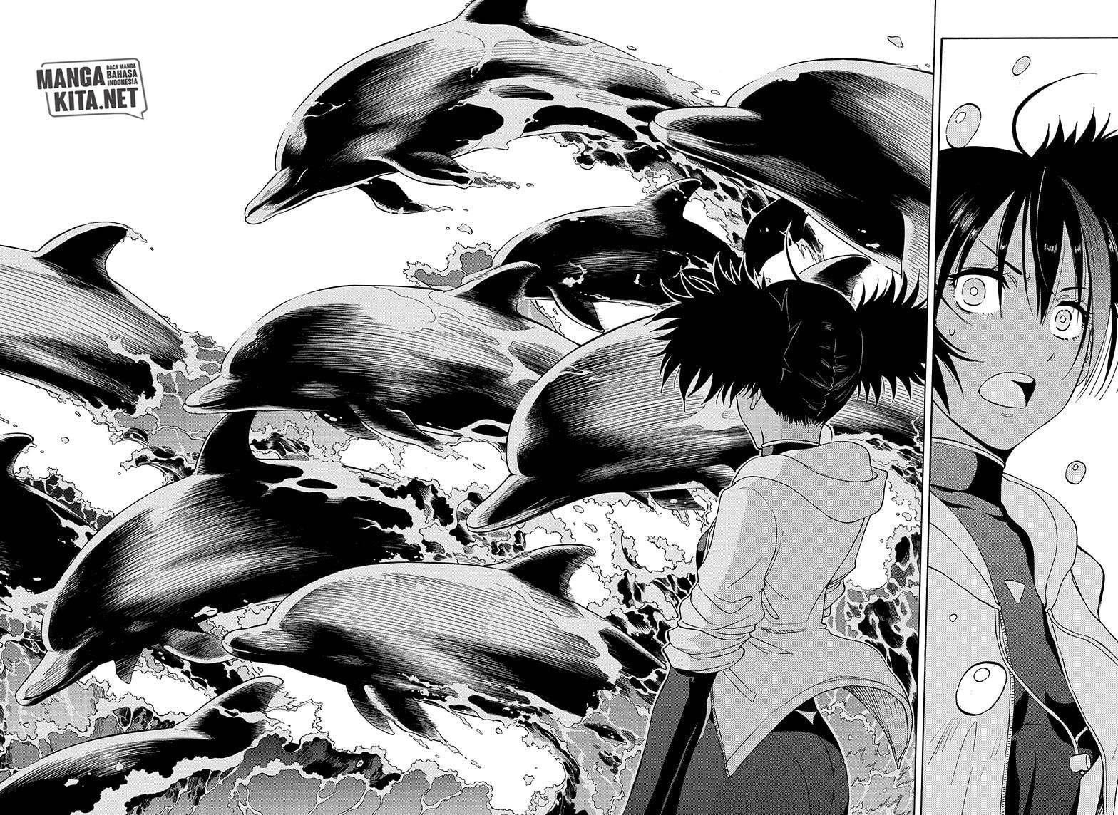 Hard-Boiled Cop and Dolphin Chapter 16 - halaman 15