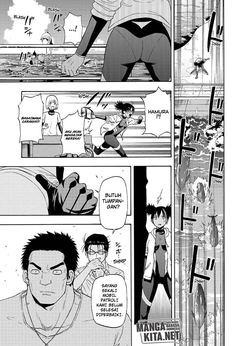 Hard-Boiled Cop and Dolphin Chapter 16 - halaman 17