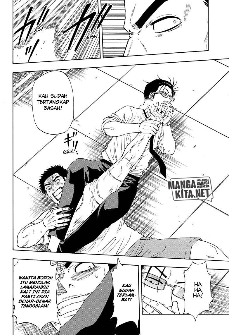 Hard-Boiled Cop and Dolphin Chapter 16 - halaman 18