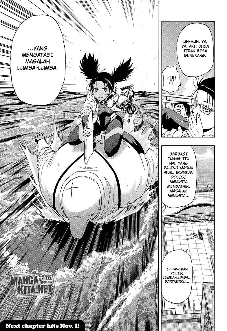 Hard-Boiled Cop and Dolphin Chapter 16 - halaman 19
