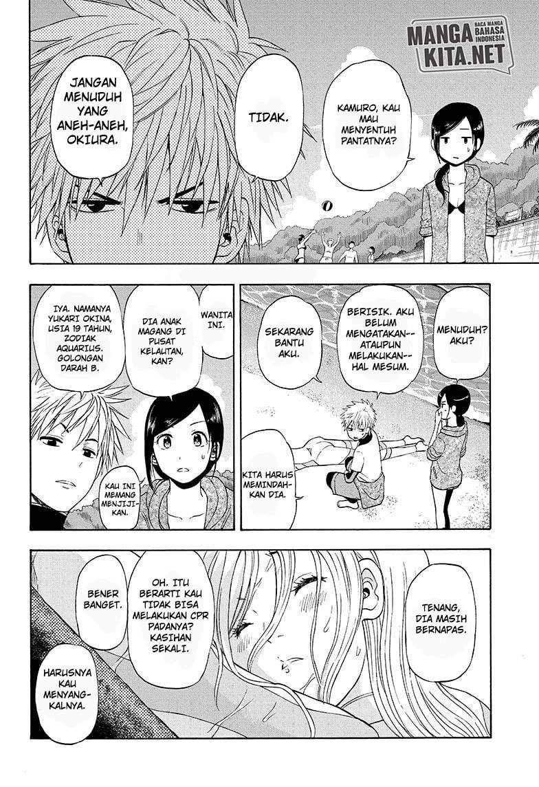 Hard-Boiled Cop and Dolphin Chapter 16 - halaman 3