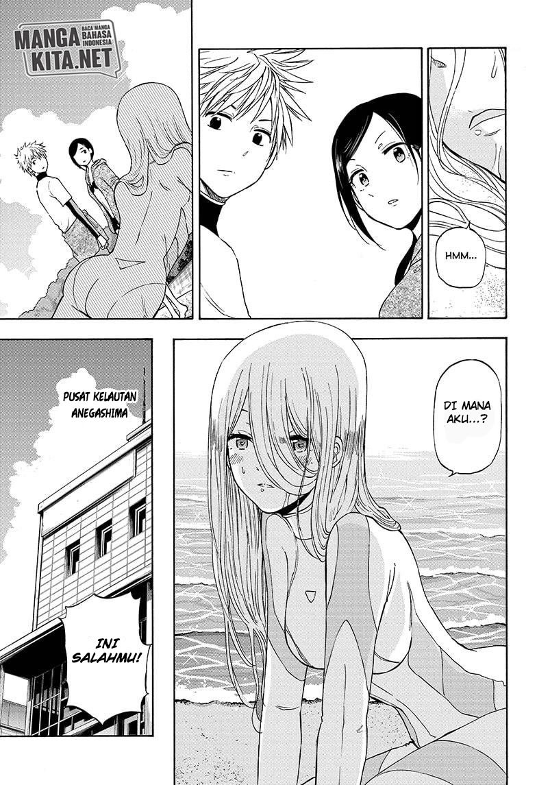 Hard-Boiled Cop and Dolphin Chapter 16 - halaman 4