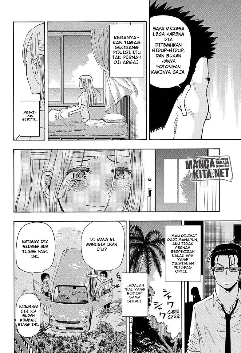 Hard-Boiled Cop and Dolphin Chapter 16 - halaman 7