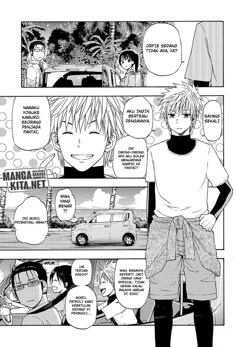Hard-Boiled Cop and Dolphin Chapter 16 - halaman 8