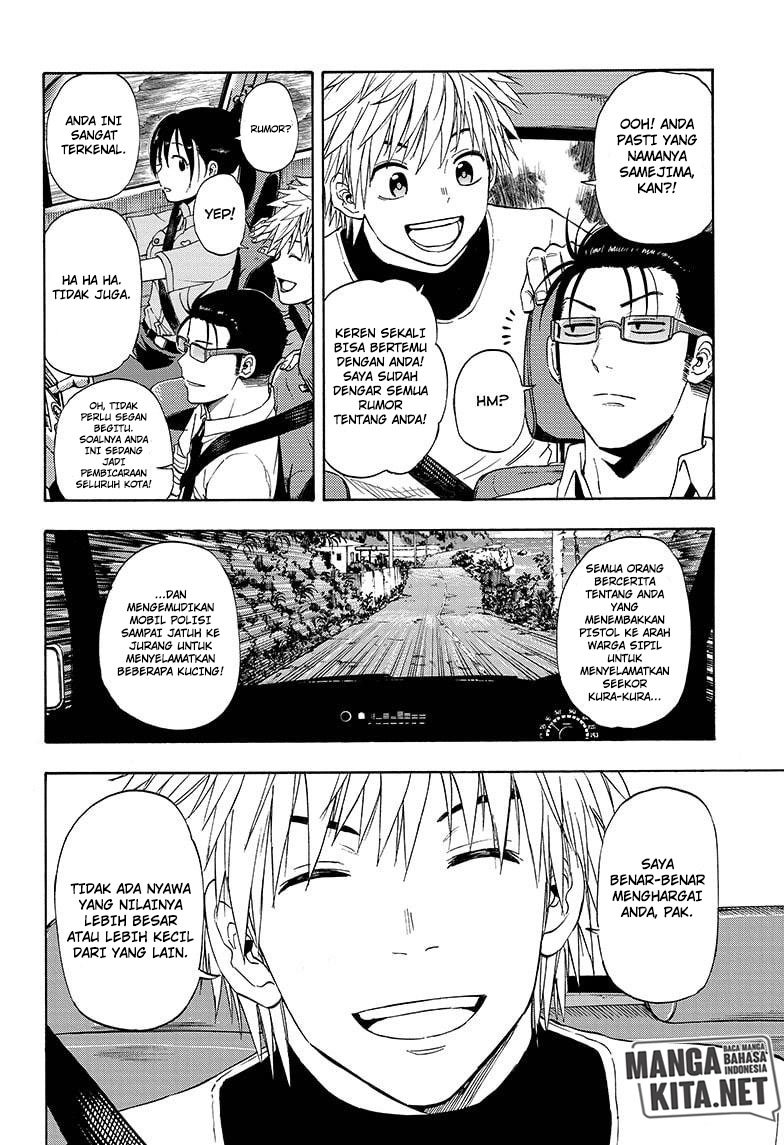 Hard-Boiled Cop and Dolphin Chapter 16 - halaman 9