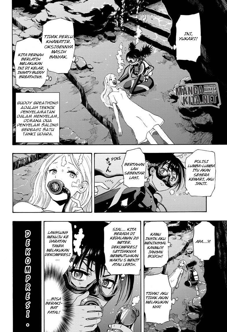 Hard-Boiled Cop and Dolphin Chapter 17 - halaman 10